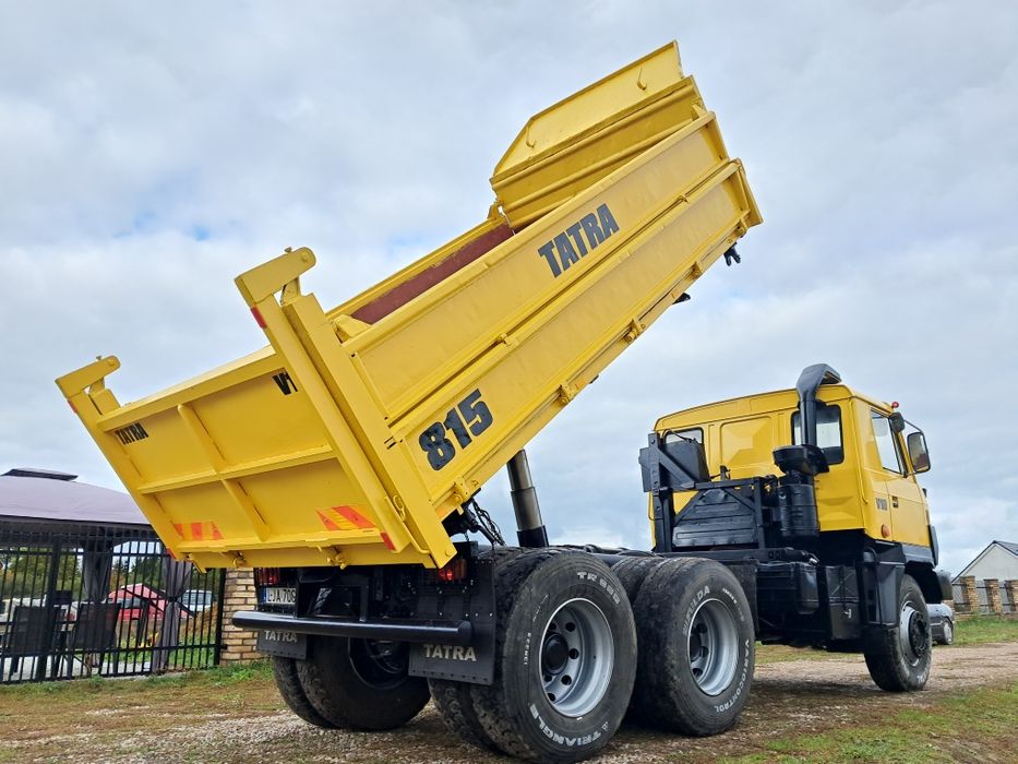 TATRA T815 WYWROTKA, KIPER 6X6 Stan wzorowy!