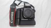 Canon EOS 30D + Phottix grip BP-40D
