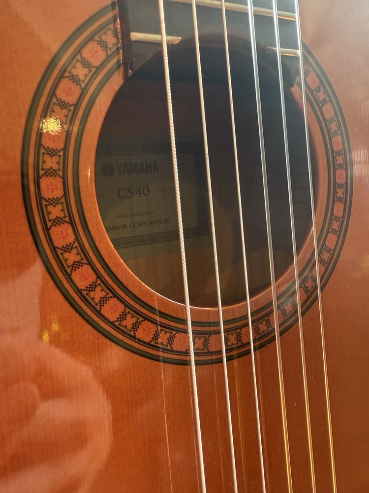 Gitara klasyczna Yamaha + torba + stroik