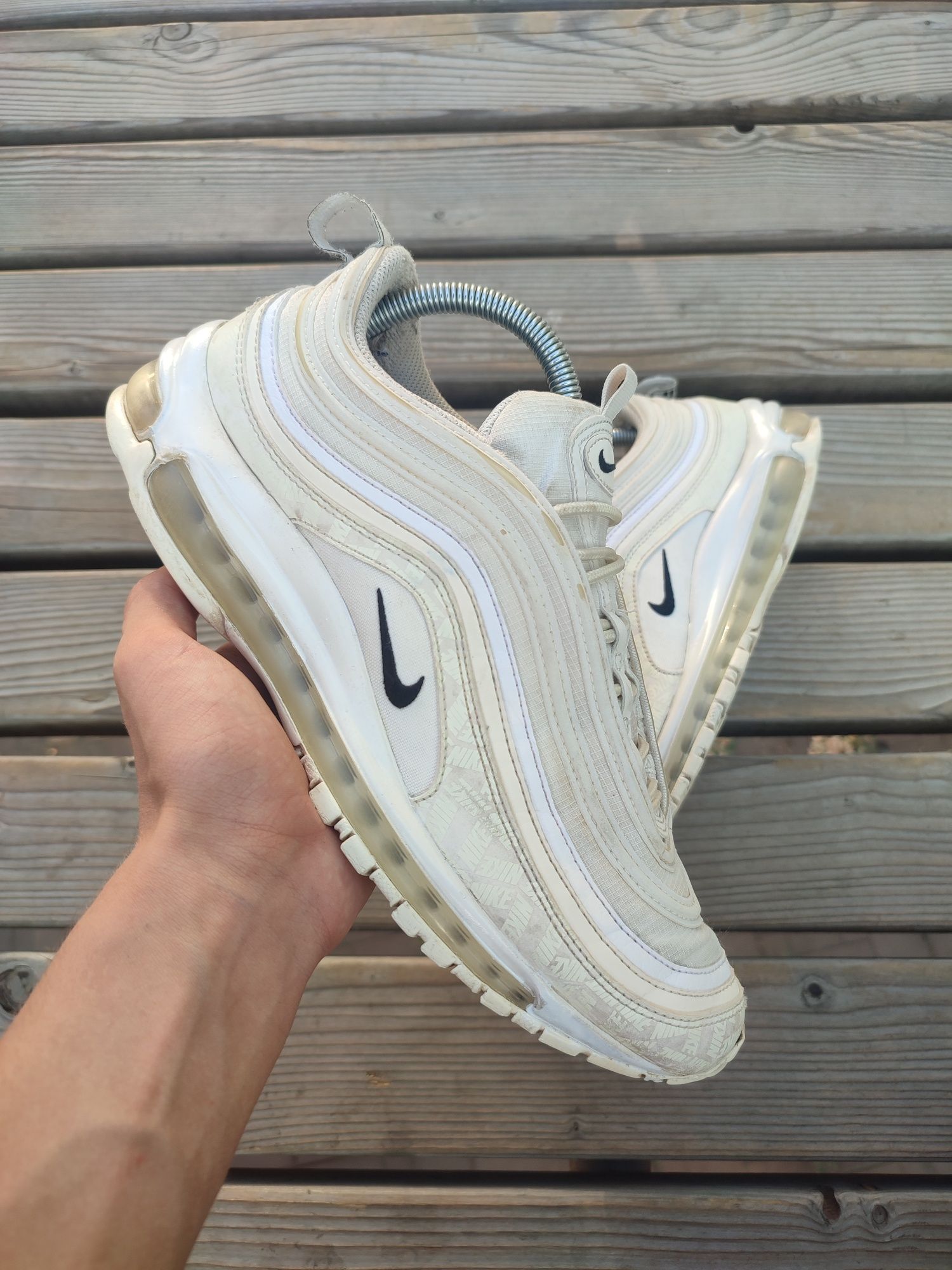 Nike Air max 97,44 розмір,28 см по устілці
