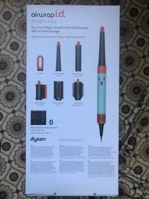 Стайлер Dyson Airwrap i.d. Straight + Wavy | Новий, оригінал