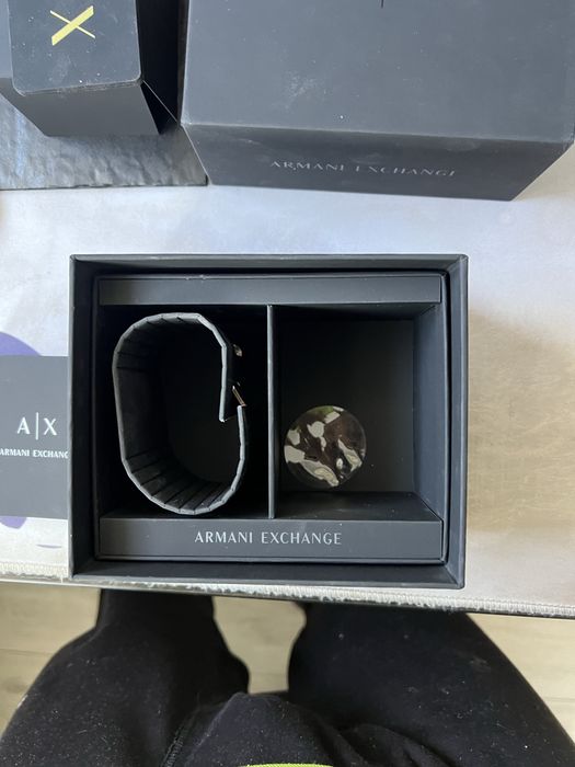 Часы armani exchange ax7105 stanless steel case blac