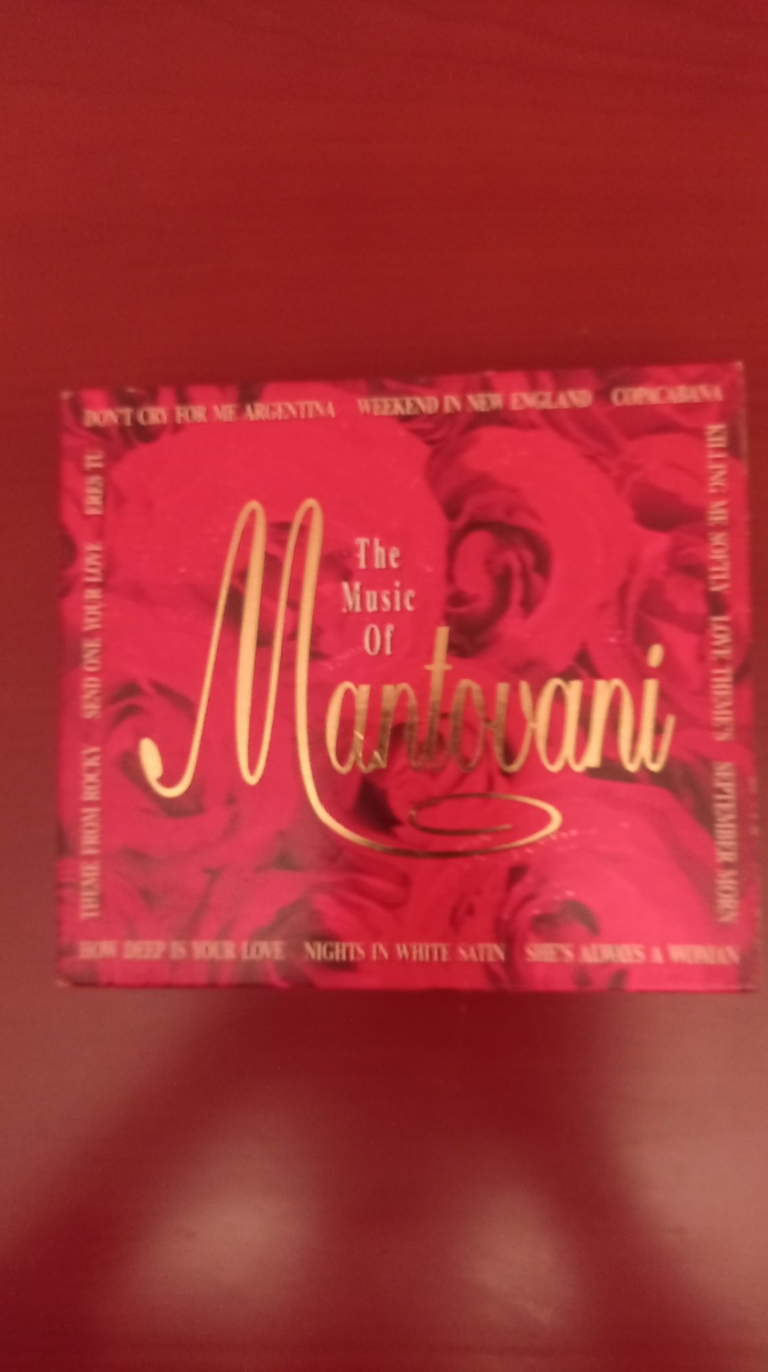 Box com 4 CDs - The Music of Mantovani