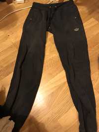 Spodnie sportowe adidas S czarne spodenki oryginalne
