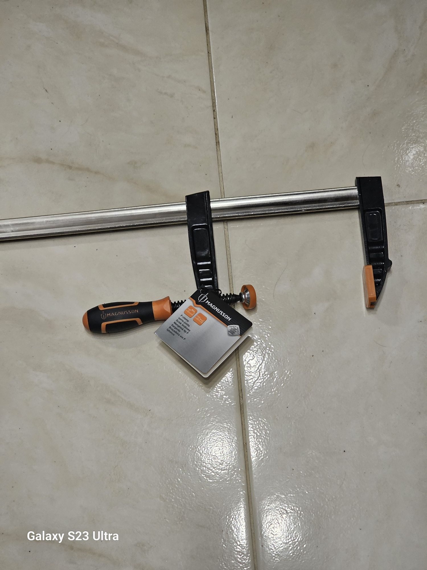 Ścisk śrubowy 450x100 mm