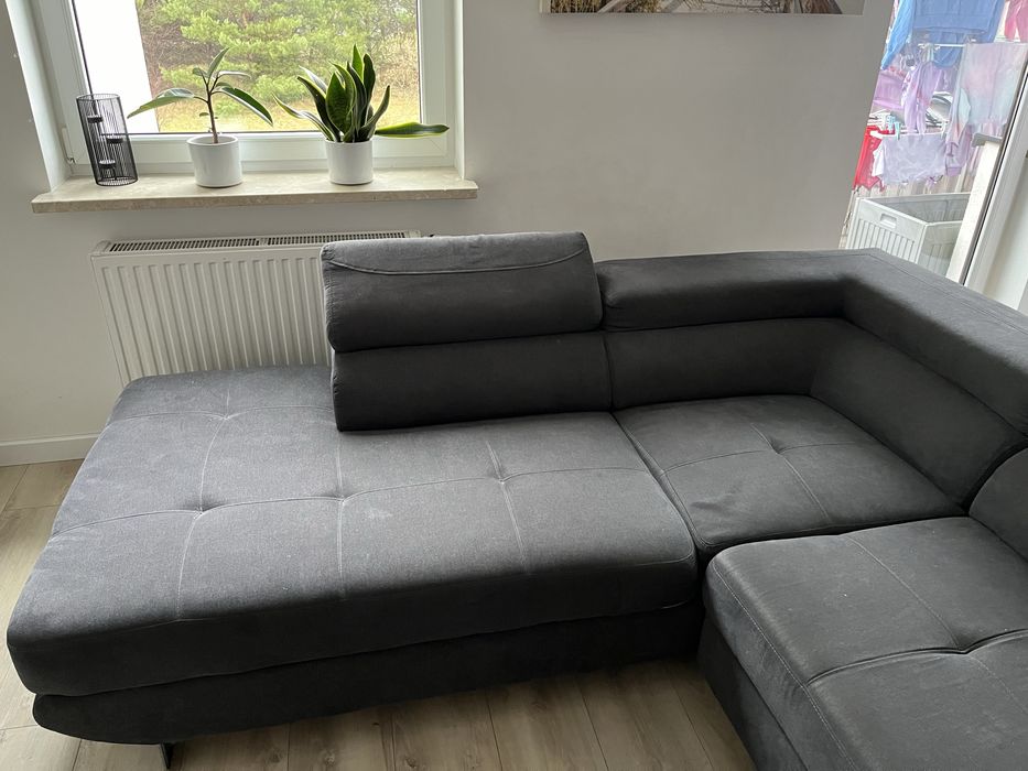 Narożnik z funkcją spania
