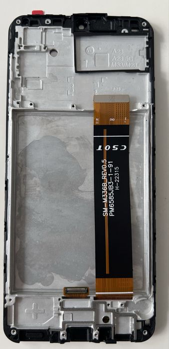 Wyświetlacz Do Samsung Galaxy A23, A23 5G, M23, M33 Ramka LCD Ekran