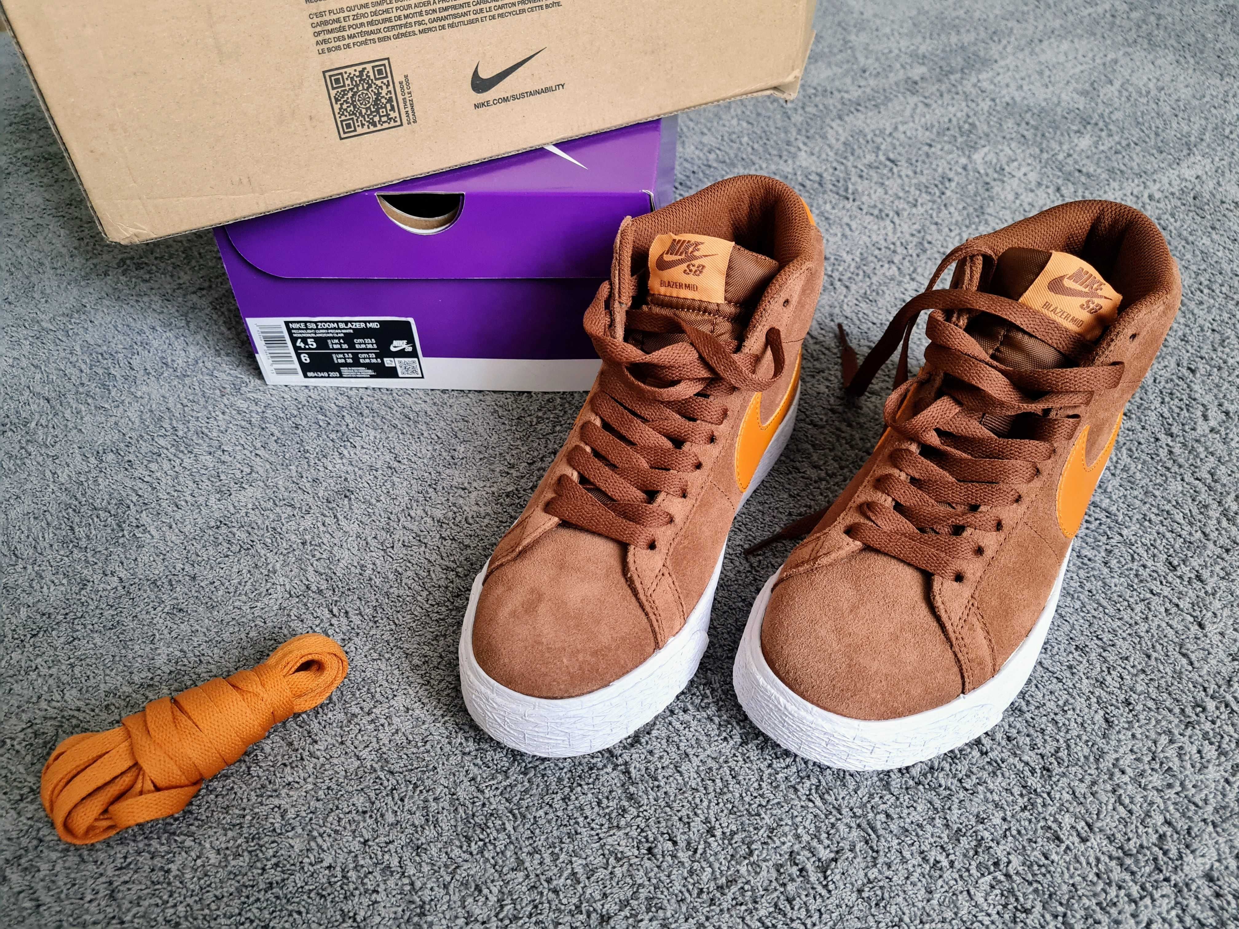 Ténis Nike SB Blazer Mid