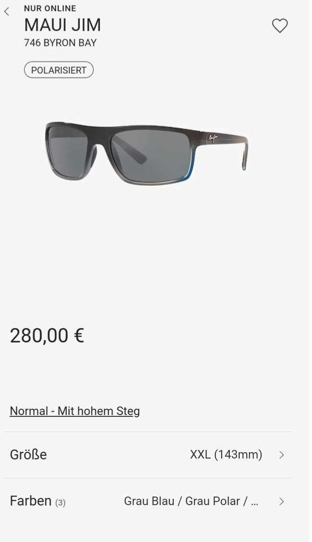 Okulary przeciwsłoneczne Maui Jim