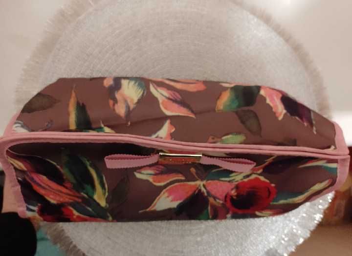 Ted Baker/ Ekskluzywna, duża kosmetyczka z Londynu, NOWA