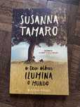livro "o teu olhar ilumina o mundo" de susanna tamaro