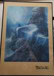 Obraz Beksiński wydruk - surrealizm 46x64