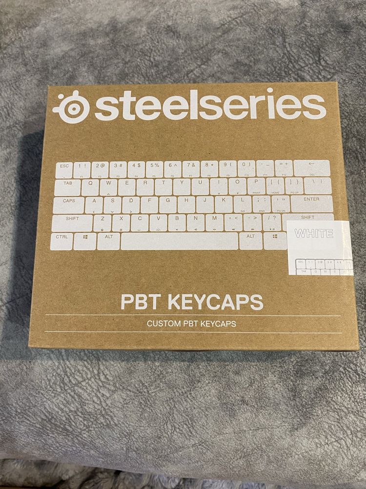 Клавиши steelseries новые