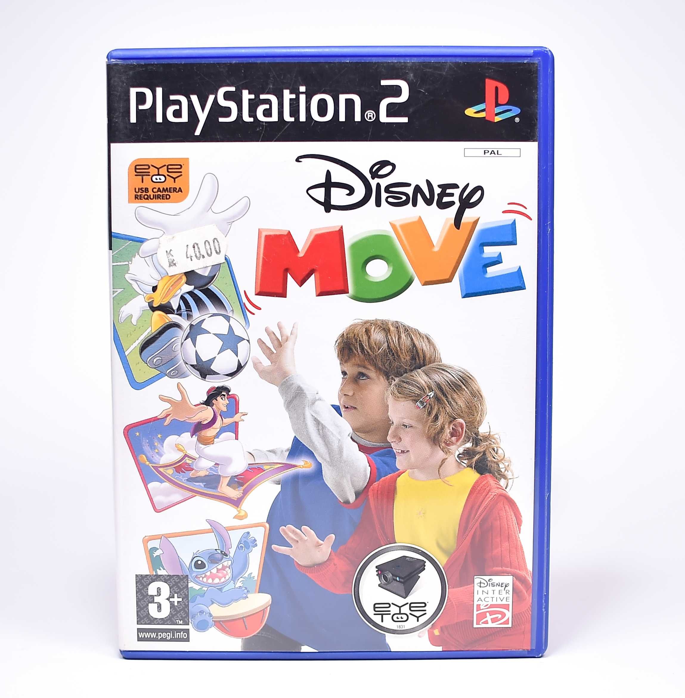 PS2 # Disney Move