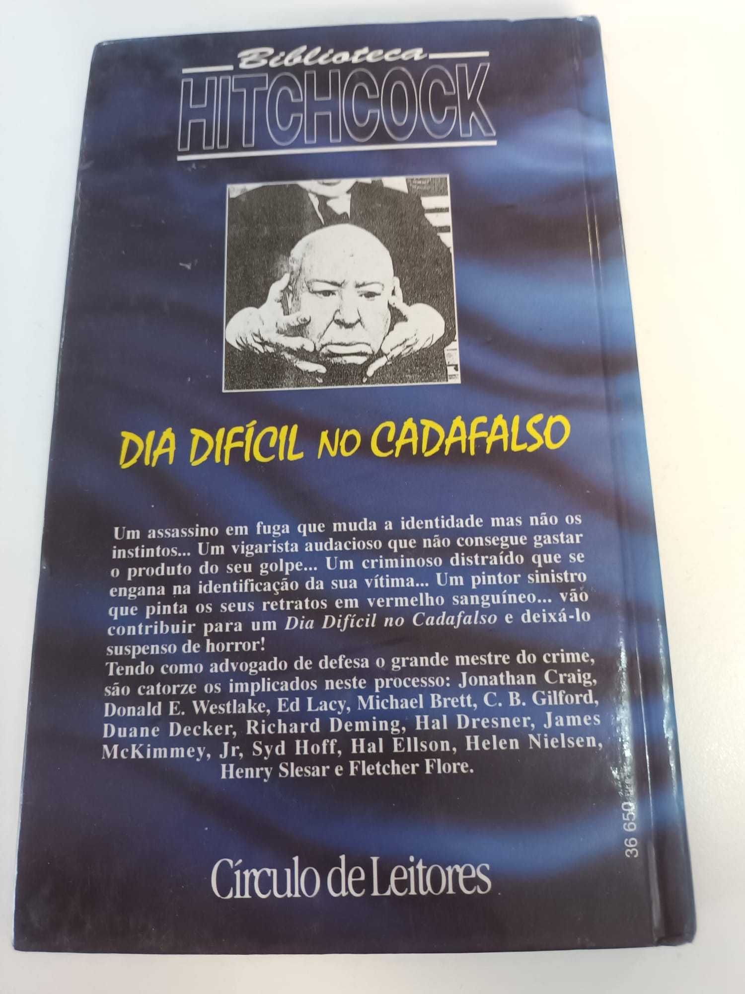 "Dia Difícil no Cadafalso" por Alfred Hitchcock