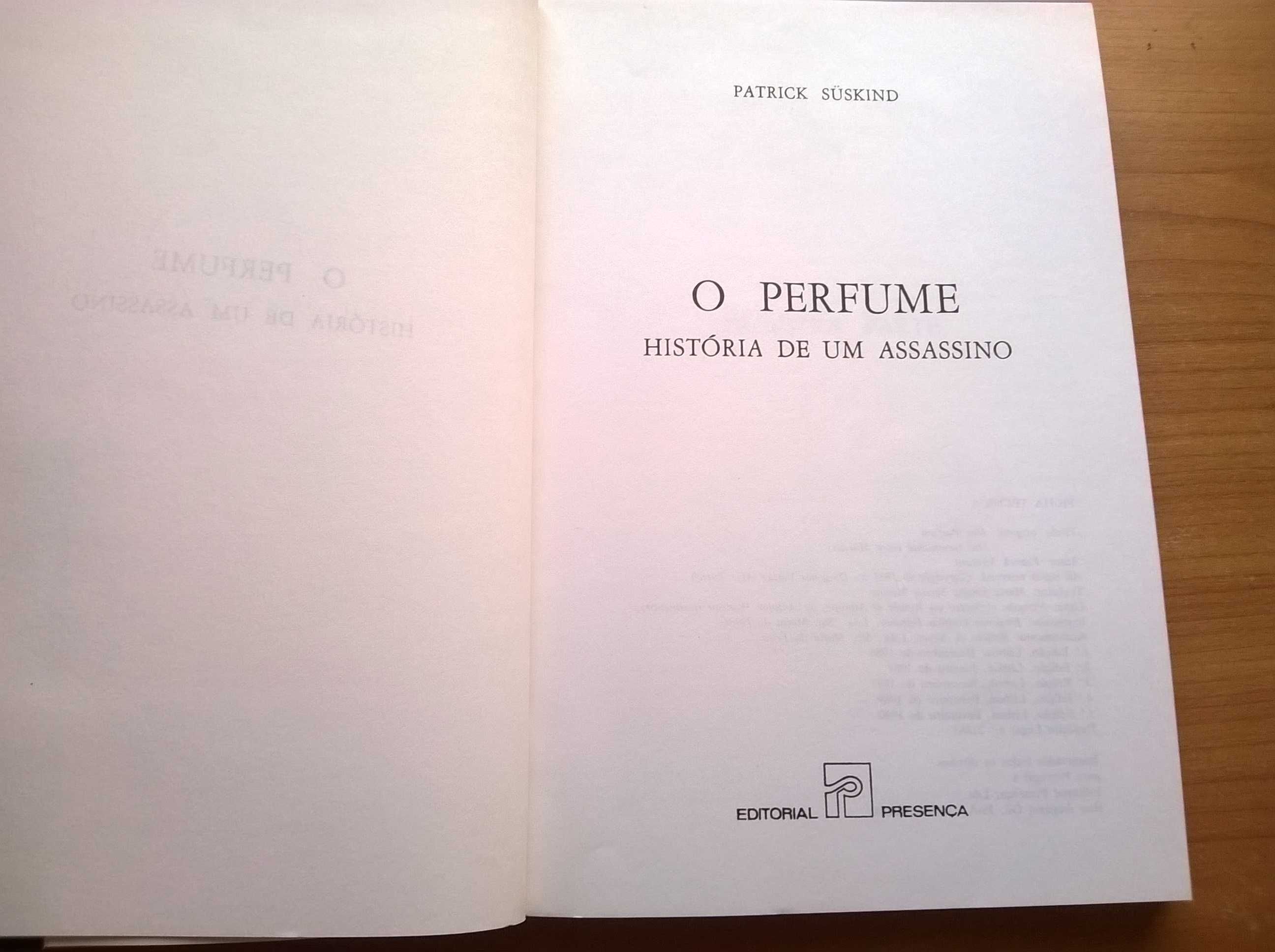 O Perfume (história de um assassino) - Patrick Suskind