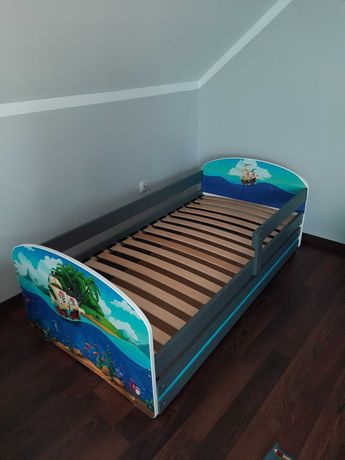 Łóżko dla dziecka dziecięce 160x80