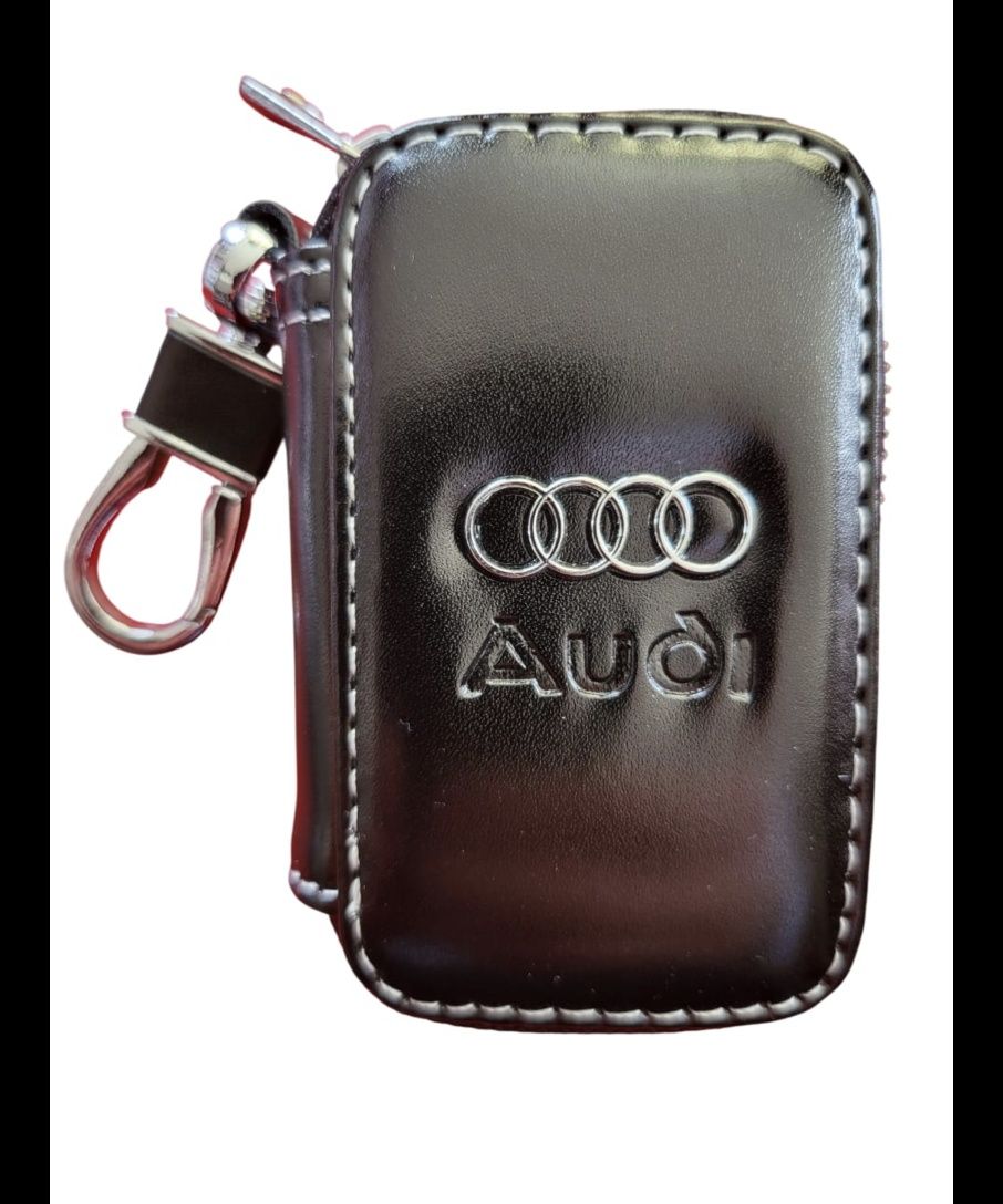 Audi - carteira, porta chaves. Novo