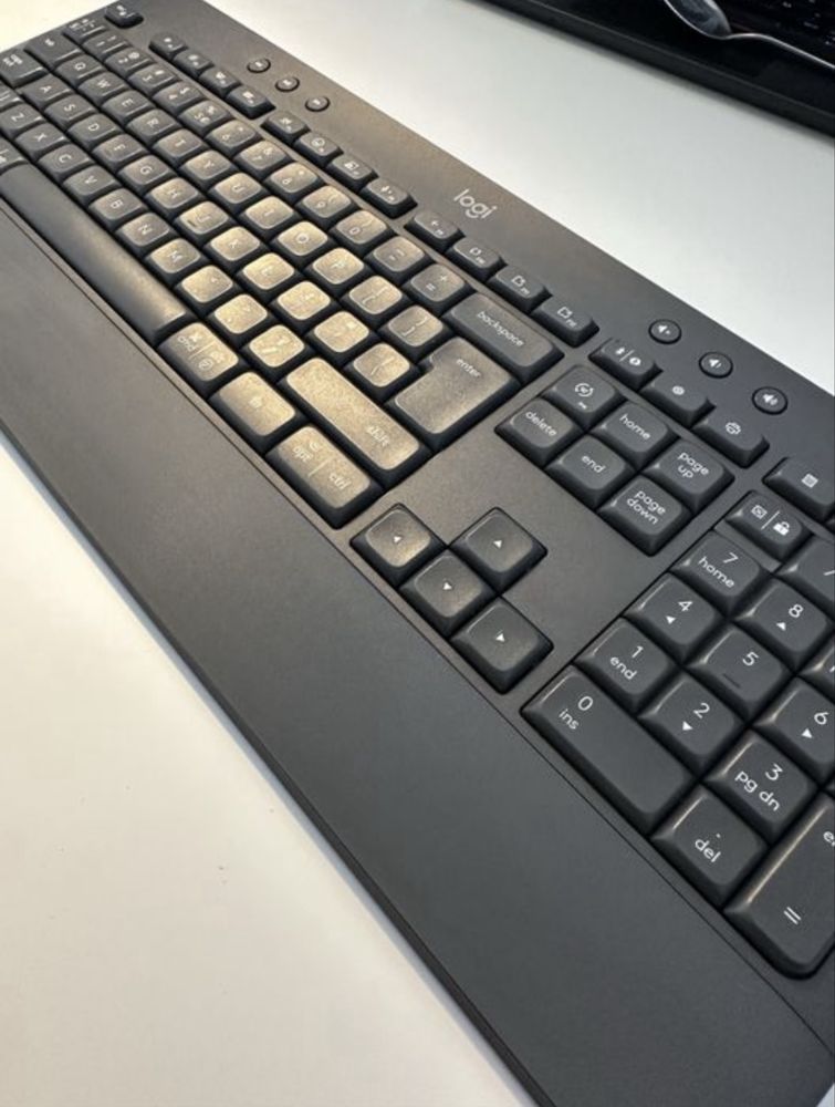 Zestaw myszka i klawiatura Logitech K650 M650L bezprzewodowa