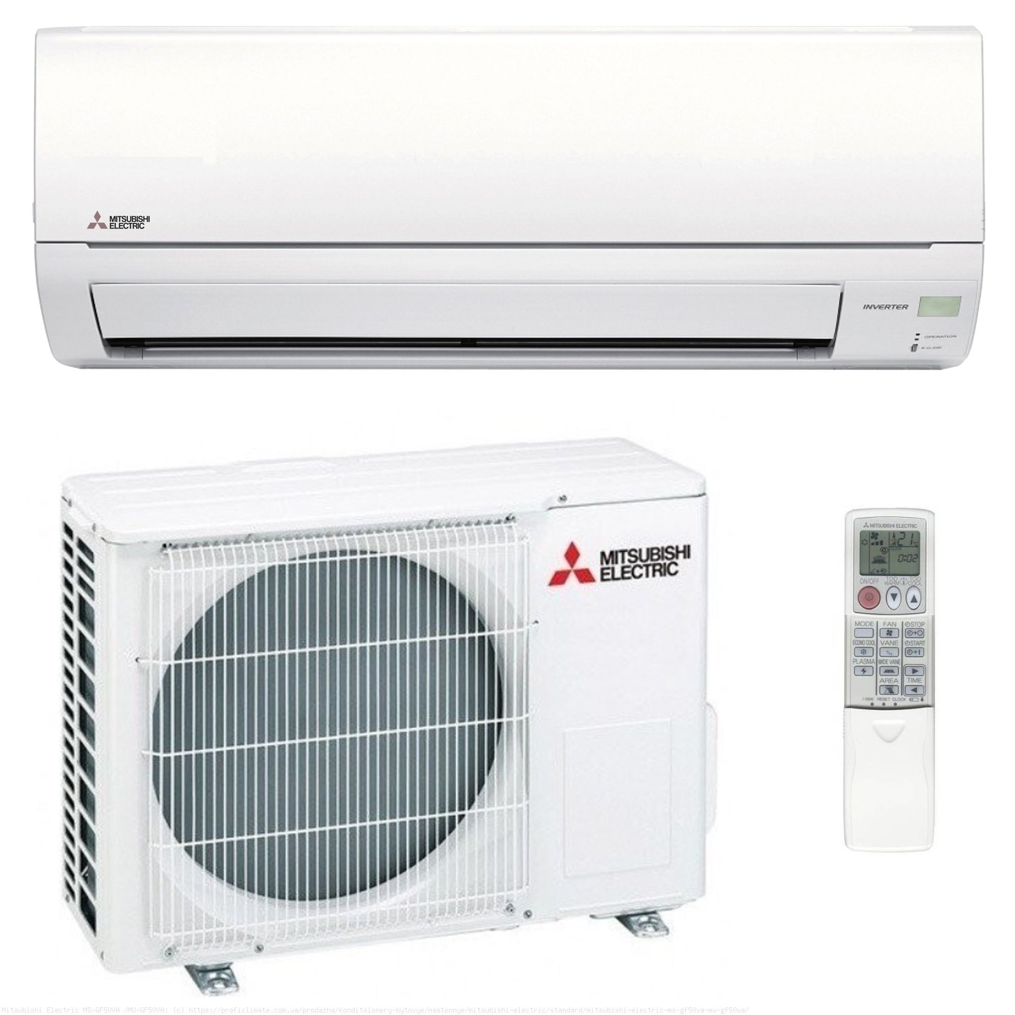 Кондиціонер MITSUBISHI Electric MS-GF50VA/MU-GF50VA