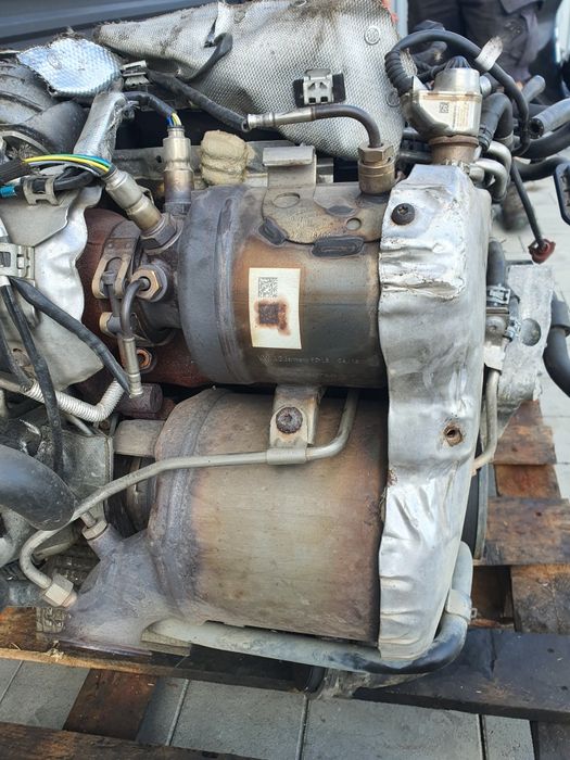 Каталізатор skoda Octavia A7 1.6 tdi seat audi 5Q0131705BG
