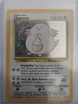 Chansey holo - base set