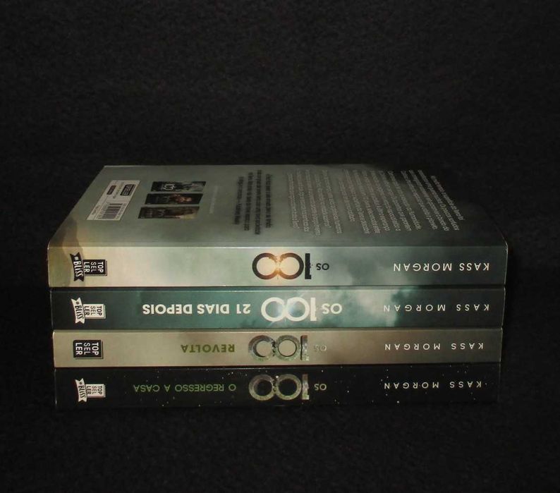 Livros Os 100 Kass Morgan Tetralogia