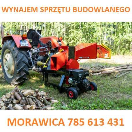 Wynajem Wypożyczalnia Mini Koparka Minikoparka ŁADOWARKA BEZ KAUCJI