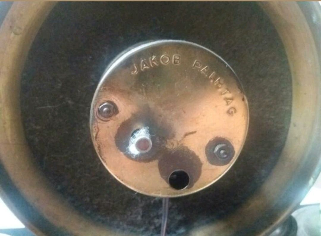 Lampa/zegar Jacob Palmtag