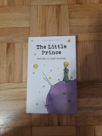 Książka Mały Książe po angielsku