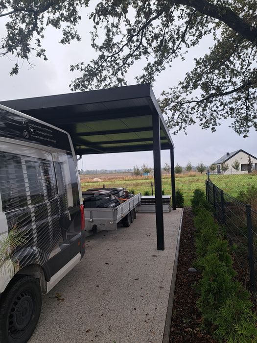 Wiata samochodowa garaz car port