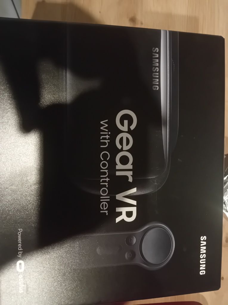 Samsung Gear VR z kontrolerem