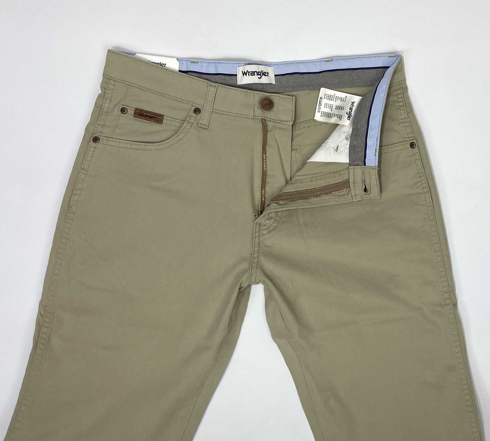 Spodnie męskie Wrangler Arizona Camel Regular W30 L34