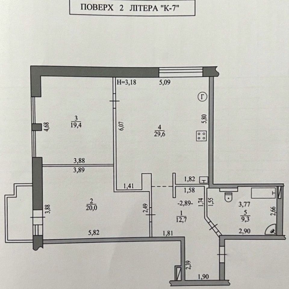 Власник. Продам 3-кімнатну квартиру по пр. Металургів 8А (ЖК Палладіо)