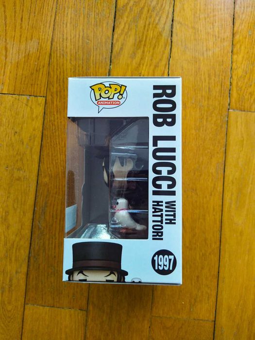 Funko Pop One Piece 1997 Rob Lucci with Hattori CHASE