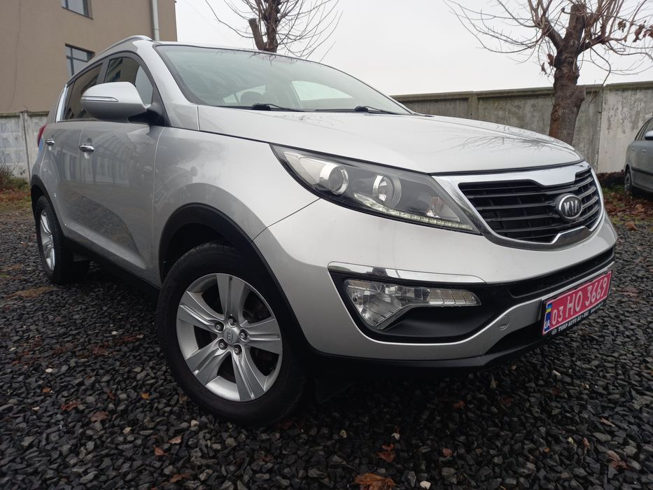 Kia Sportage дизель