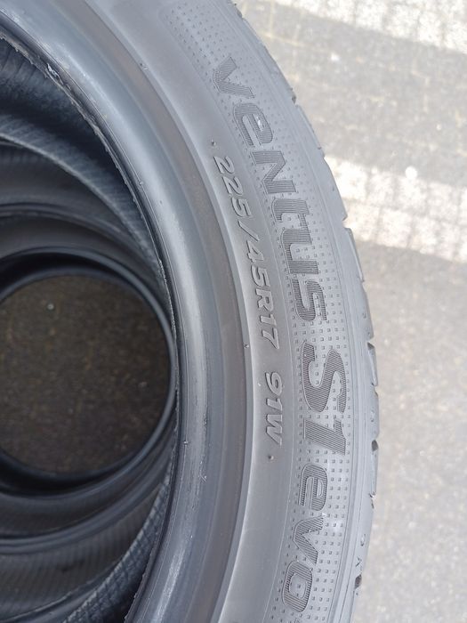 225/45R17 Hankook K117  Ventus S1 Evo2 KOMPLET LATO 2019r K4