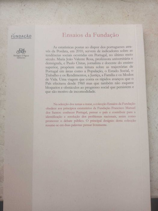 4 Livros diversos: Humor/Psicologia/Estatística/Sociologia