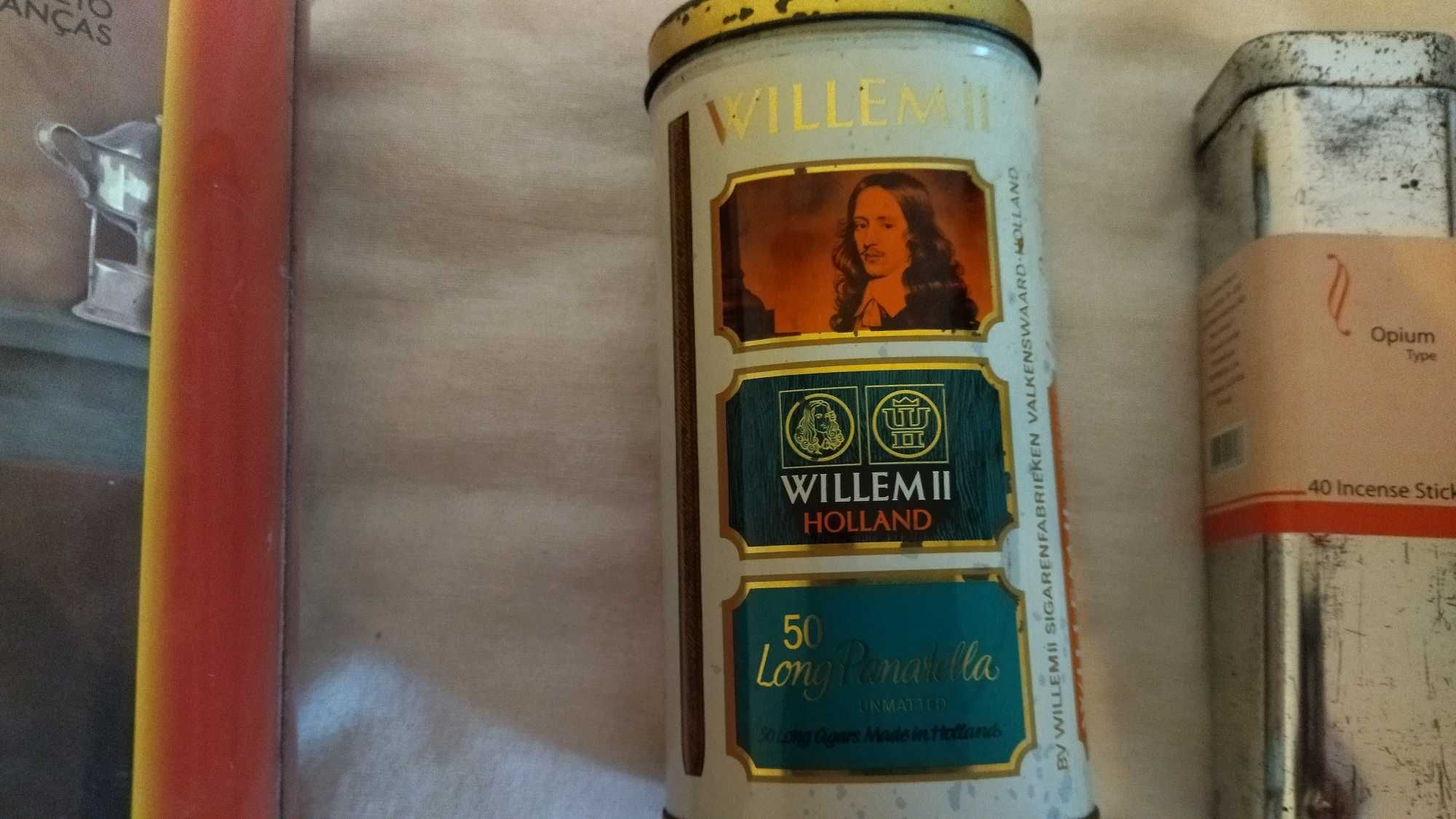 Latas para coleção