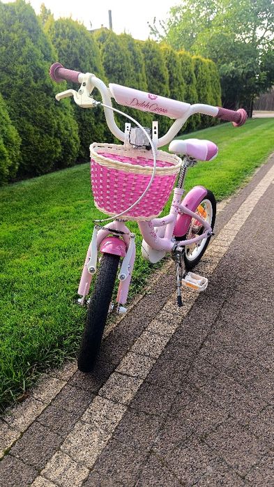 Rowerek dla dziewczynki 14 cali