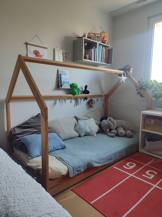 Łóżko domek 90x 200