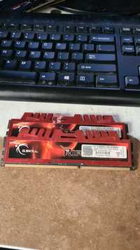 Kości ram ripjawsX 2x4 kingston 2x4 GB ram