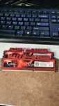 Kości ram ripjawsX 2x4 kingston 2x4 GB ram