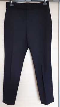 Czarne Spodnie eleganckie damskie rozmiar 40