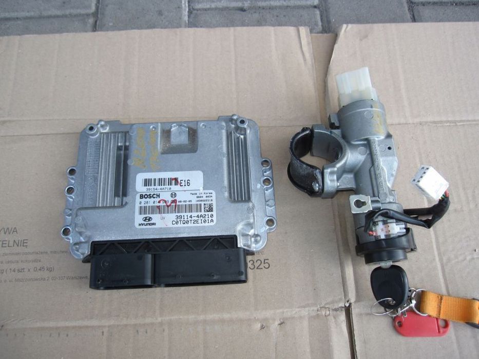 Hyundai H1 H300 2011 komputer stacyjka 0281014909