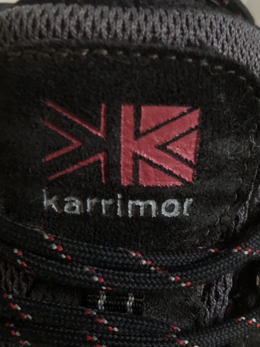 Багато розмірів, водонепроникні черевики Karrimor GoreTex 40-47