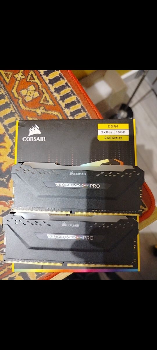 Ram ddr4  Corsair