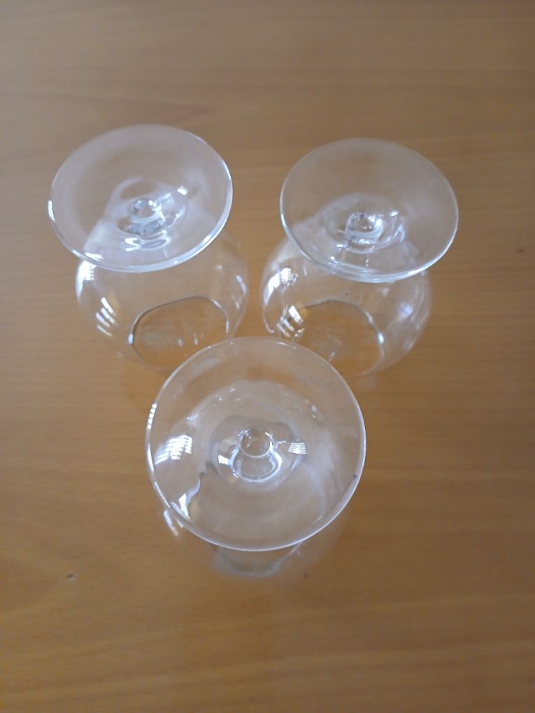 3 Cálices/Copos de Balão