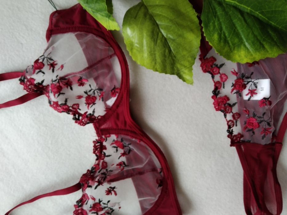 M 38 seksowna koronkowa bielizna seksowny komplet bielizny sexi stanik