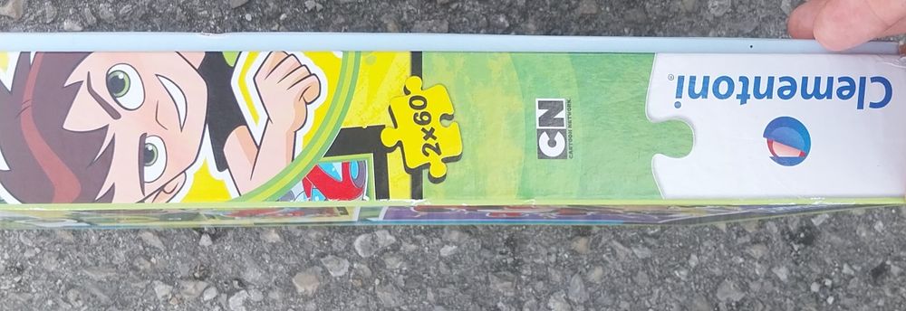 Puzzesl da Disney e do Ben 10